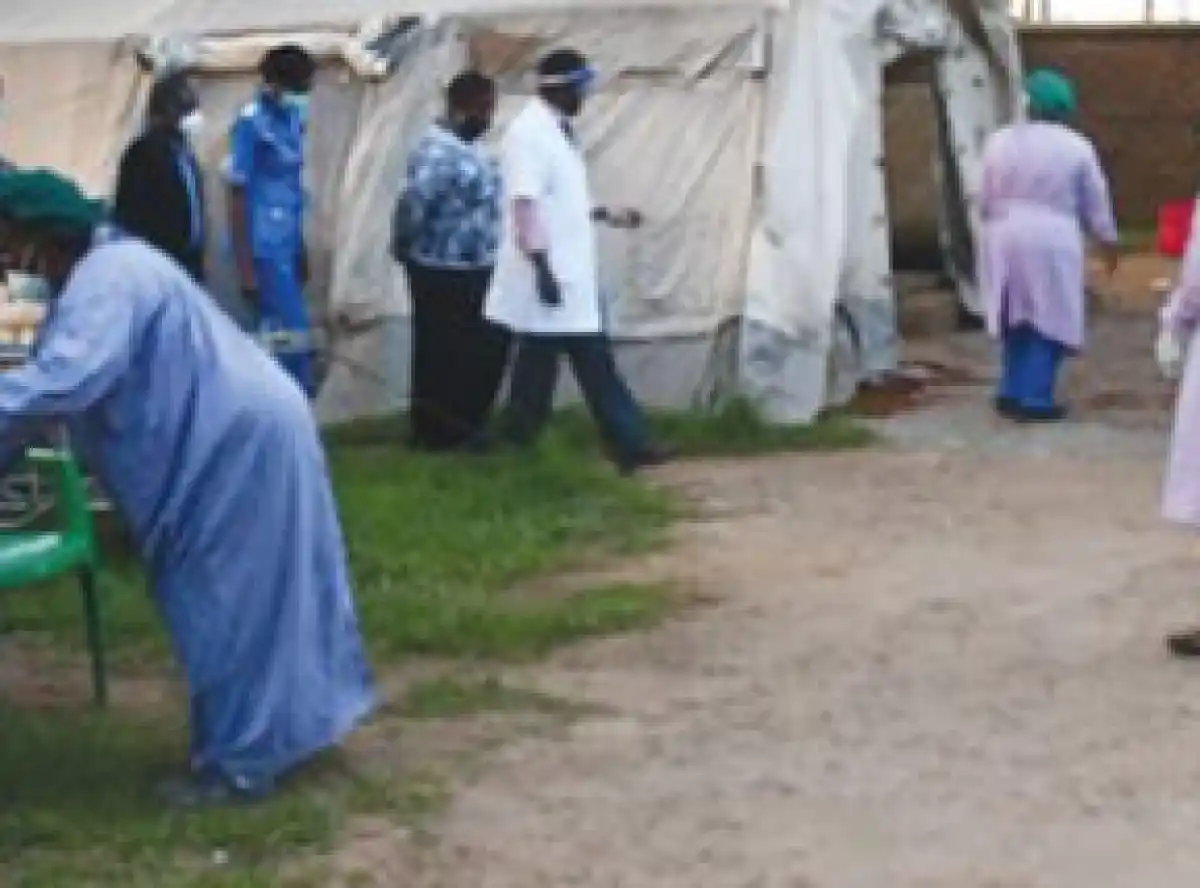 No government confidence in handling future crises