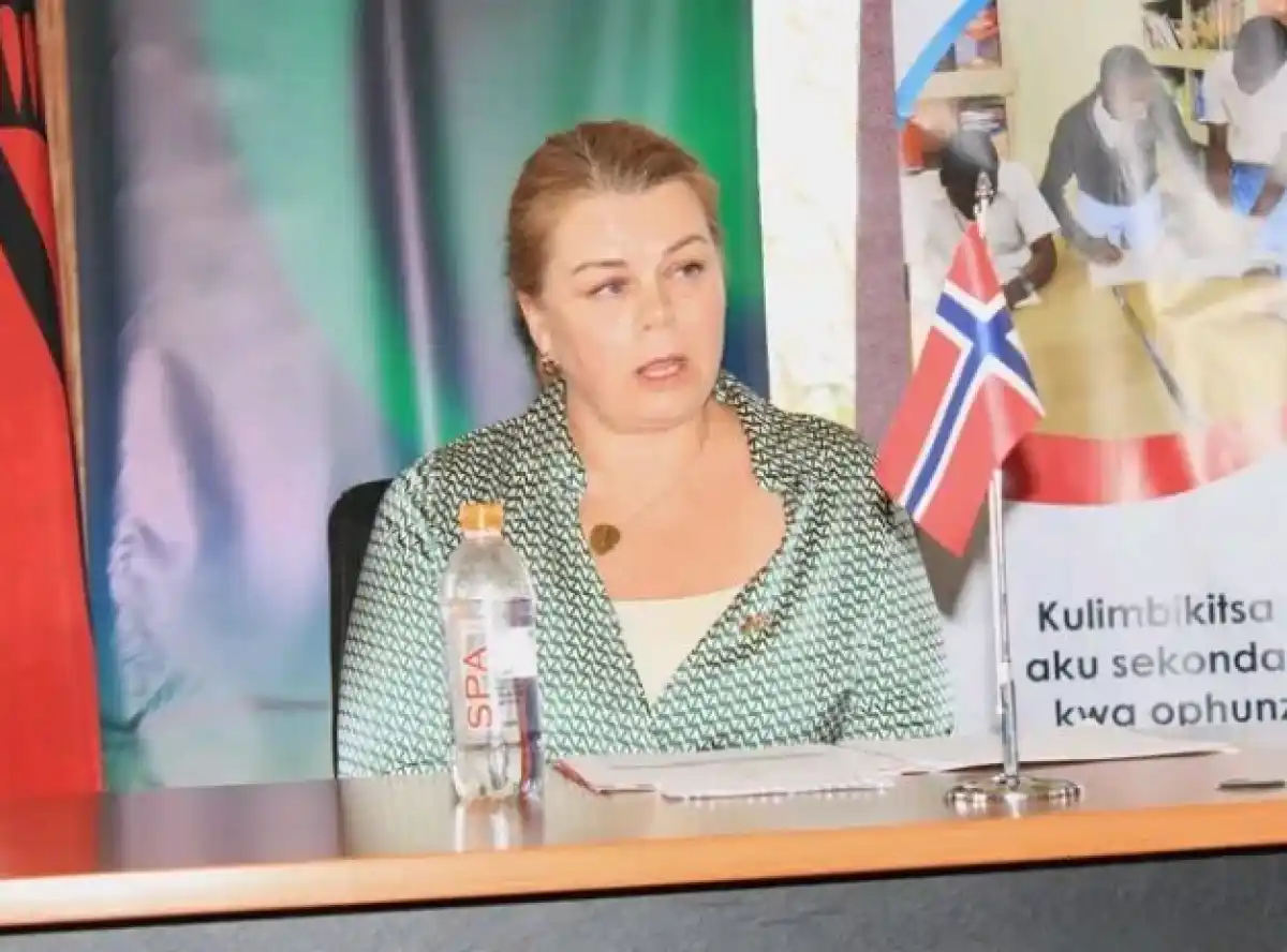 Norway funds US$3.5 million to Ministry of Education
