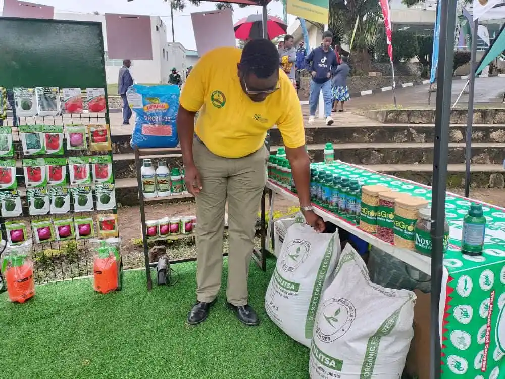 Novahiwa Investment committed to transforming soil fertility 