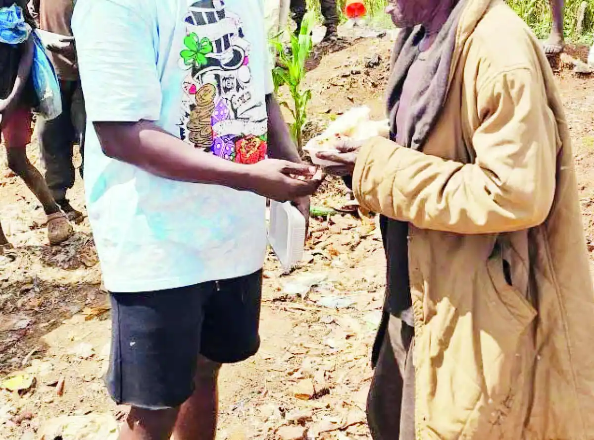 Onesimus on charity mission