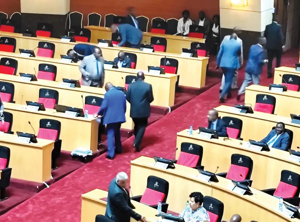 Opposition MPs up in arms over car incident