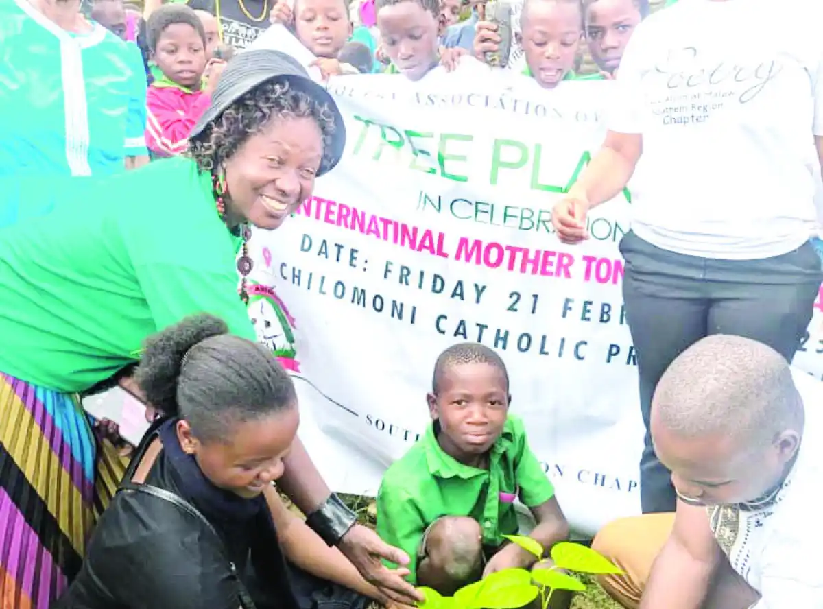 Pam Southern Region Chapter in environmental conservation drive