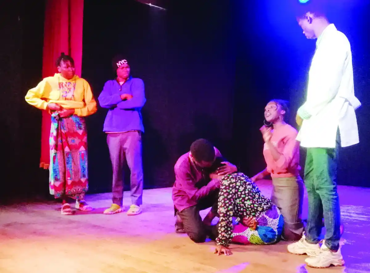 Paragon Arts serves ‘Shattered Silence’