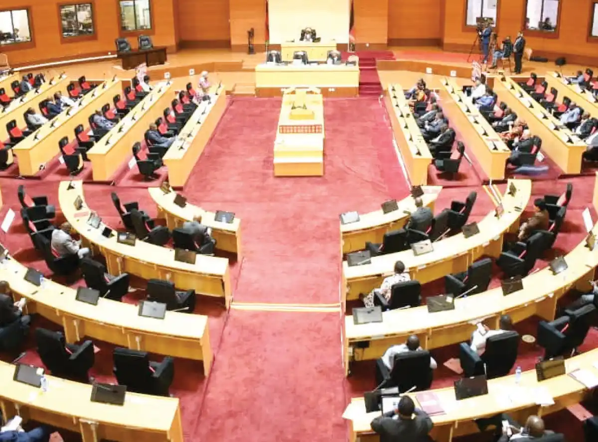 Parliament in debt trouble
