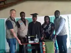 Passion Center graduates youths with technical, vocational skills