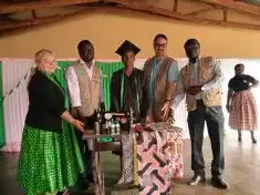 Passion Centre donates vocational start-up tools to 14 graduated youths