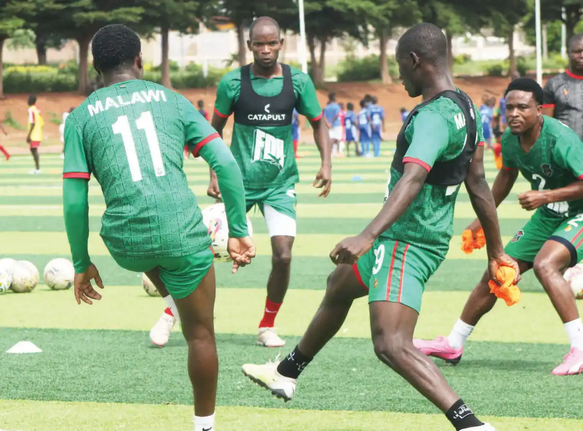 Patrick Mabedi to announce squad today