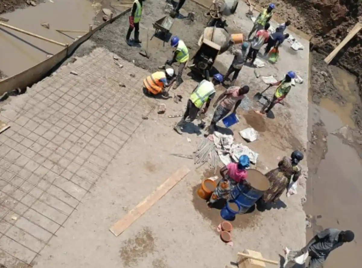 People of Khombedza rejoices over Mankhwazi Bridge construction