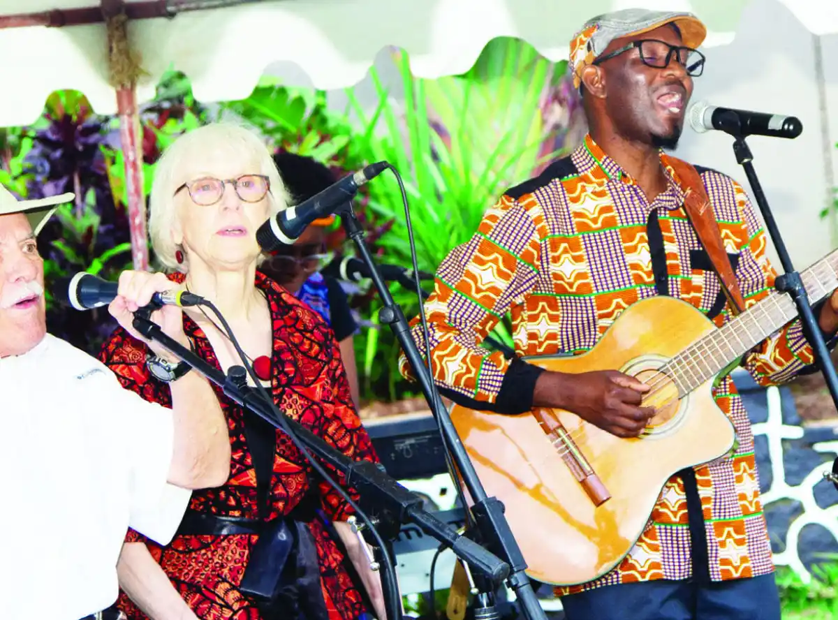 Peter Mawanga thrills Blantyre