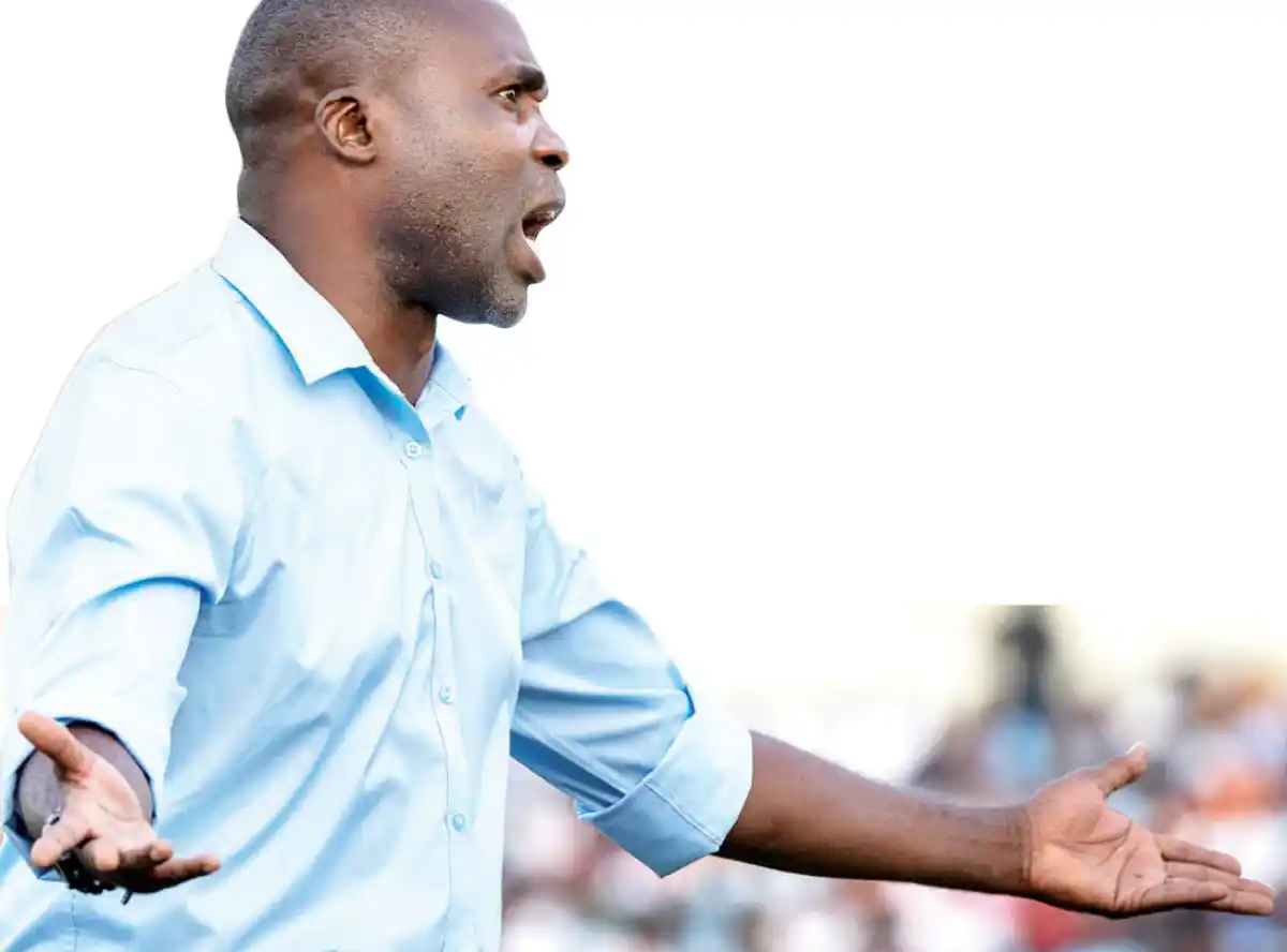 Peter Mponda will not poach from Silver Strikers