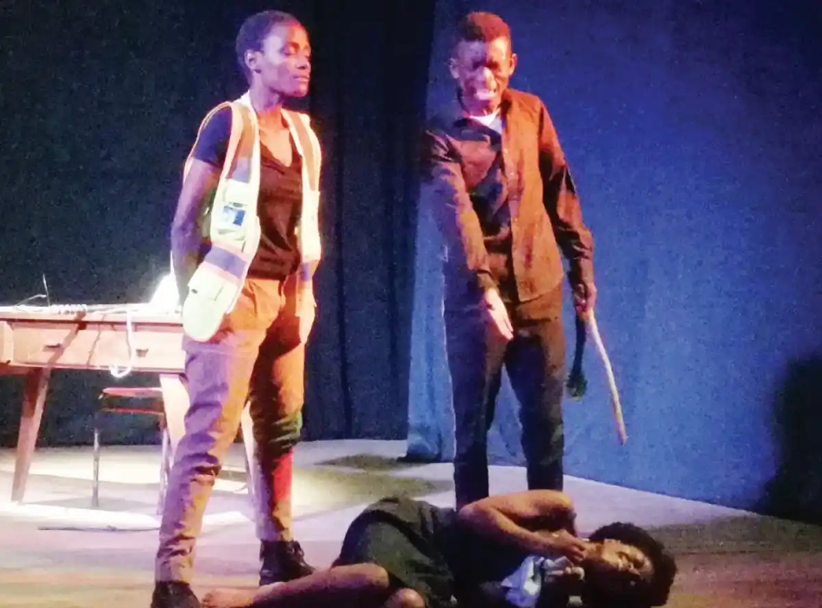 Play explores diverse themes