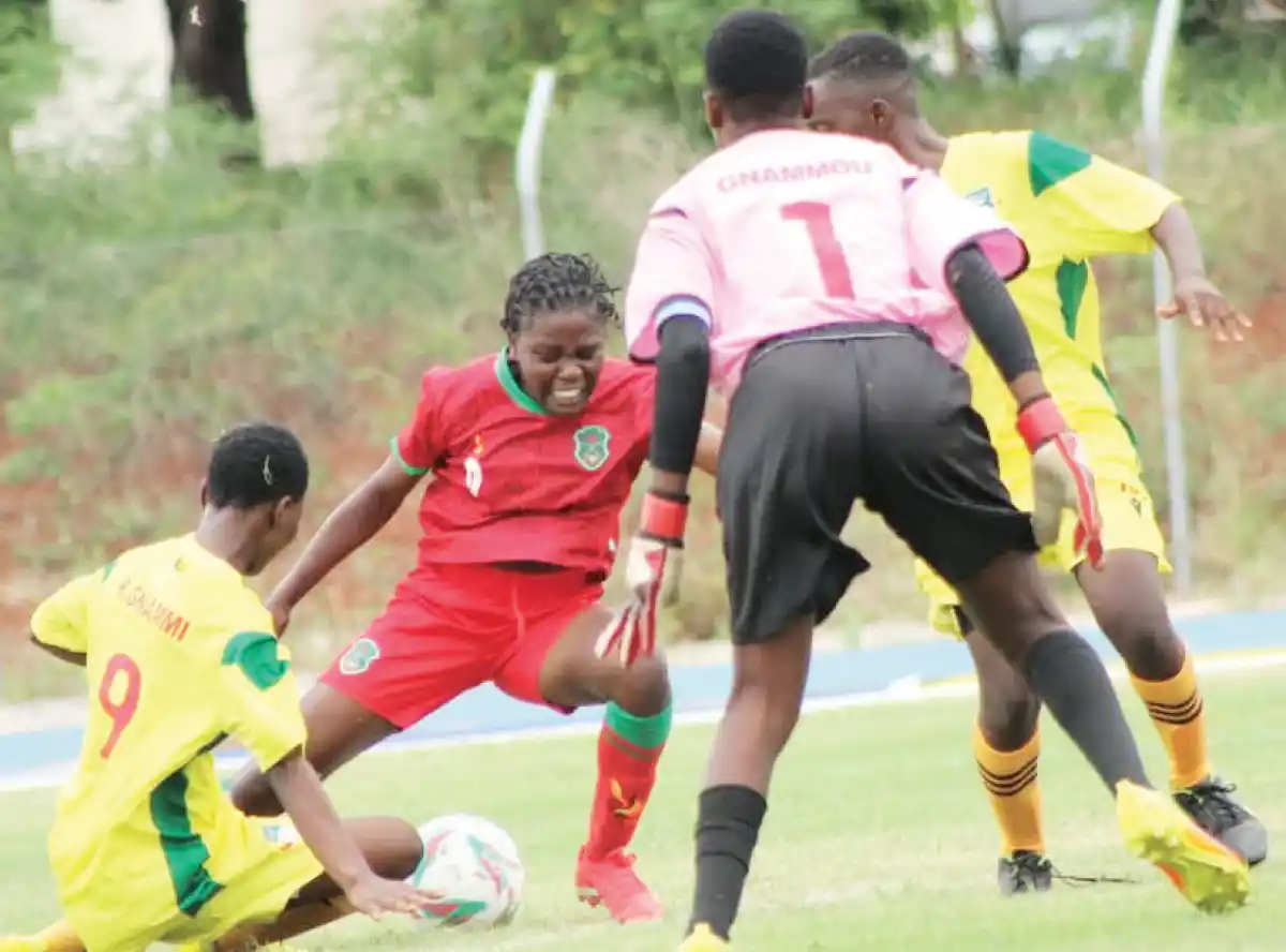Poor start for Malawi girls