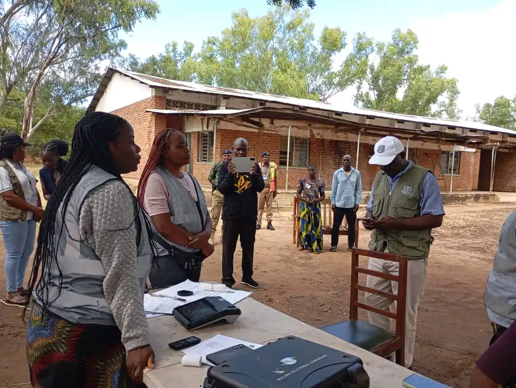 Positives drawn as voter verification gets underway