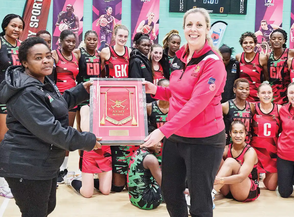 Queens beat British Army 98-24 in UK