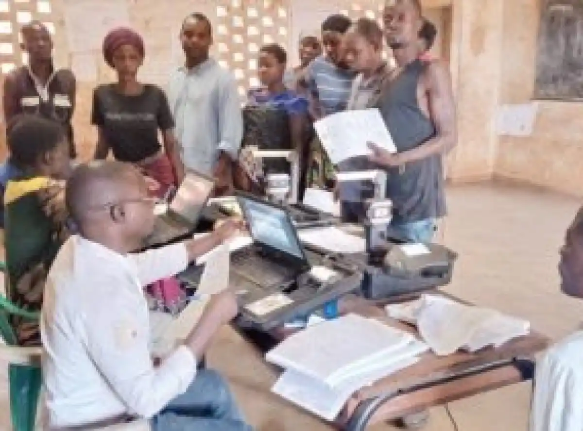 Queries persist in ID mop up registration