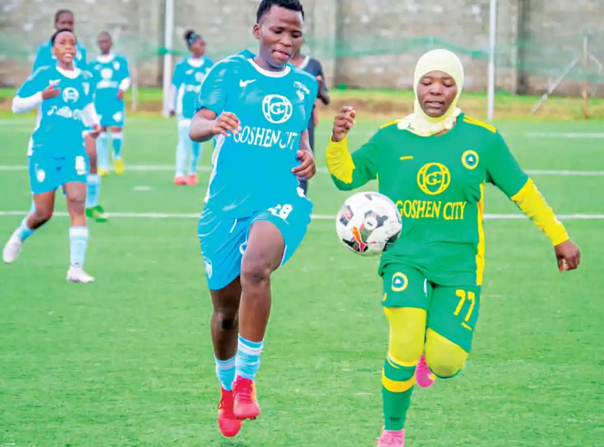 Silver Ladies set up Ascent semis tie in Goshen Cup