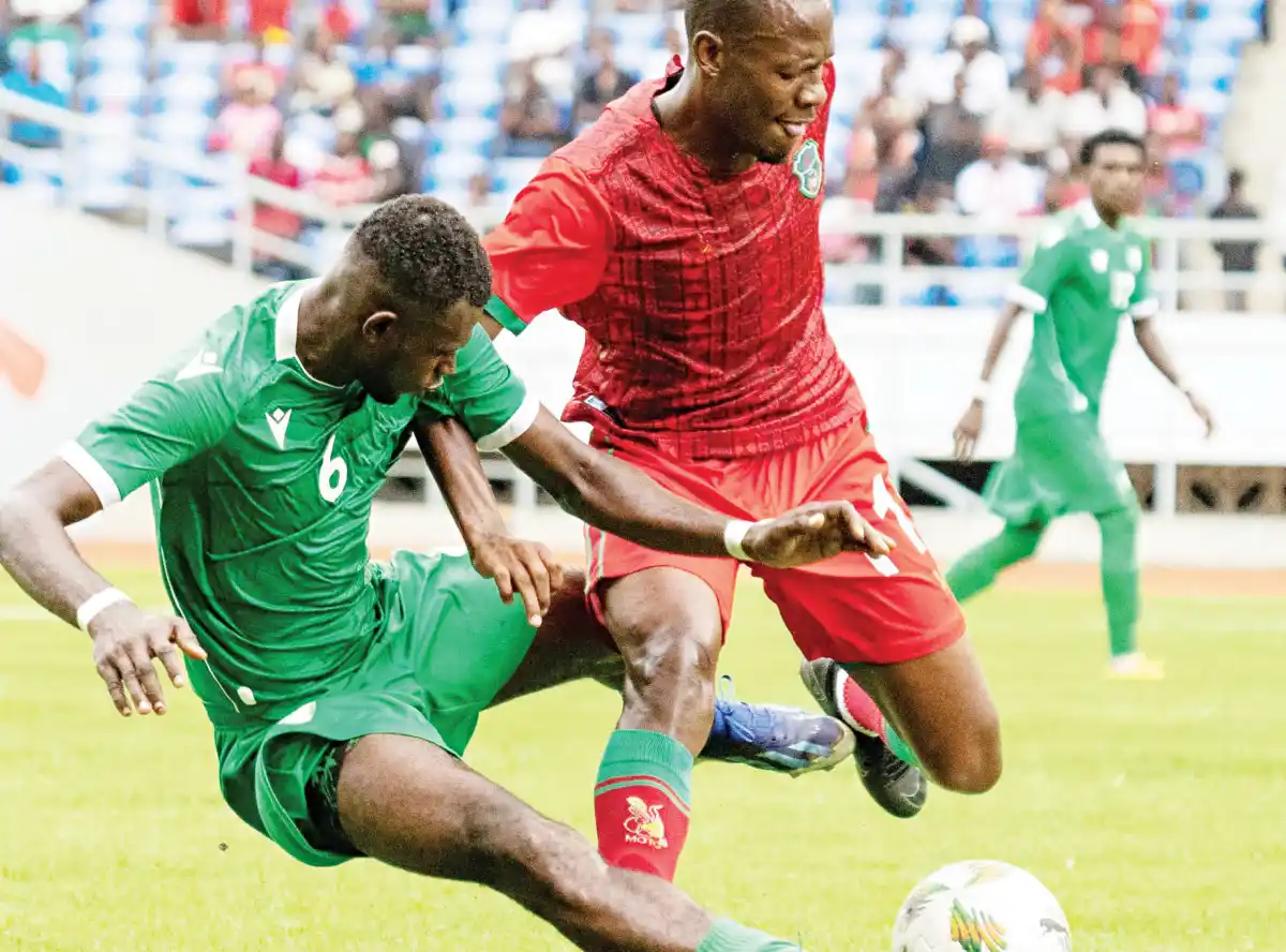 Silver Strikers fault Fam on Binwell Katinji treatment