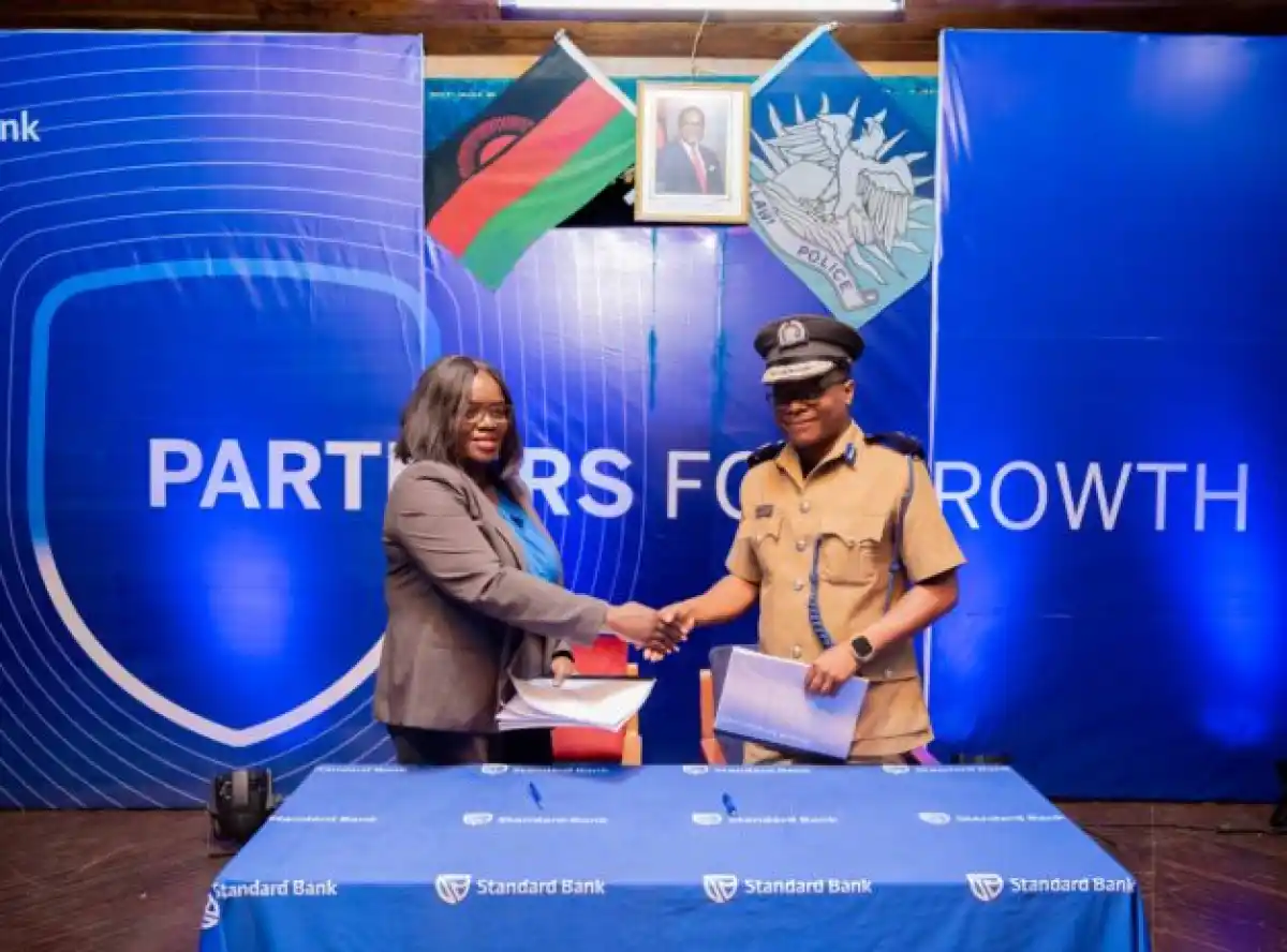 Standard Bank provides exclusive financial services to Malawi Police