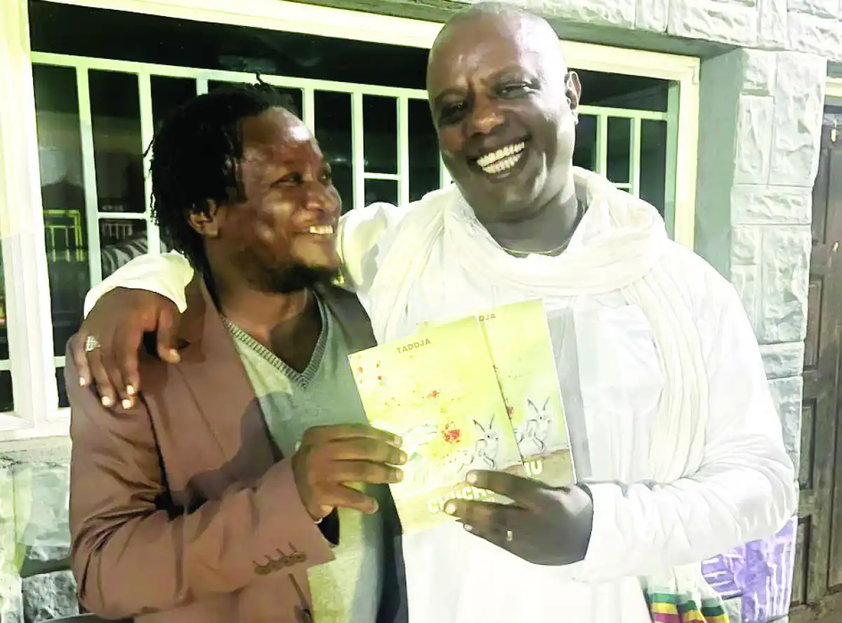 Taddja Nkhonjera plans 10 books of folktales