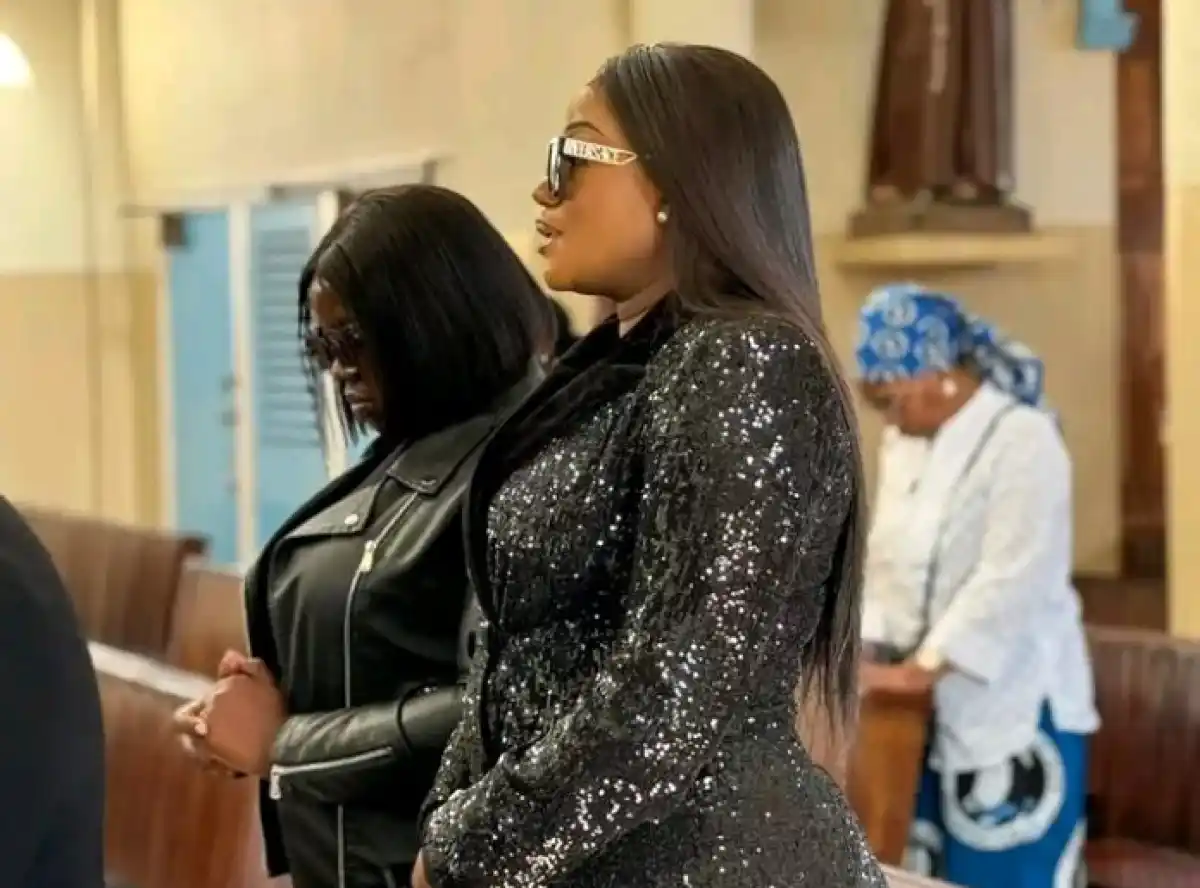 Tay Grin Hails Mutale Mwanza for Attending Saulos Chilima’s Memorial Mass in Zambia