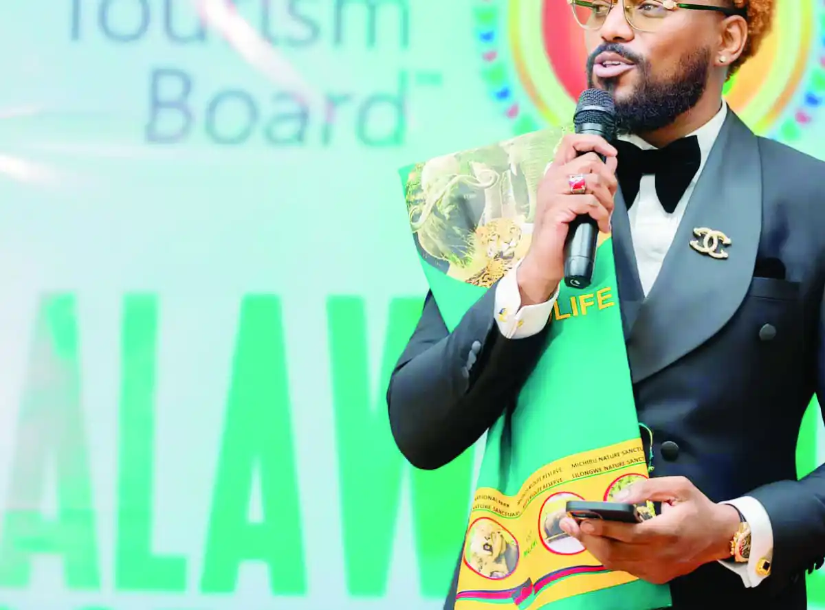 Tay Grin is MTC ambassador