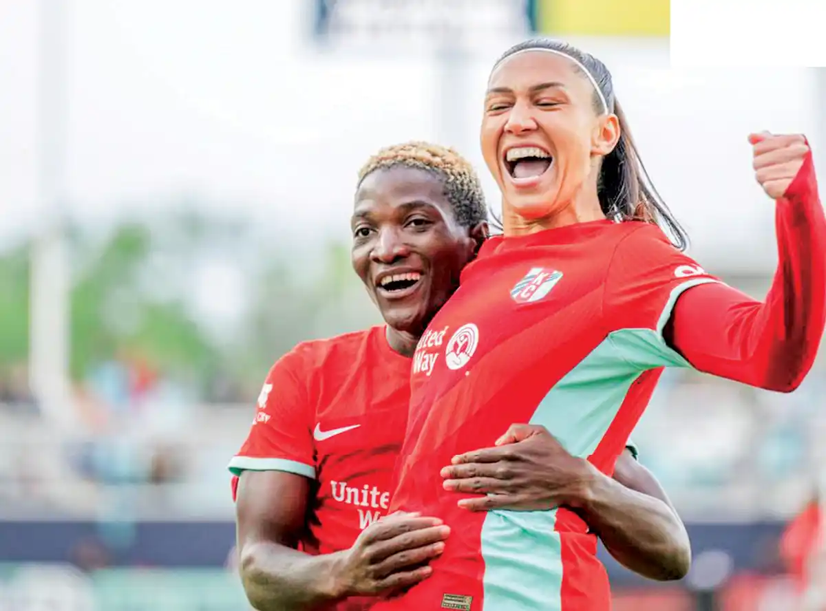 Temwa Chawinga says happy to extend Kansas deal