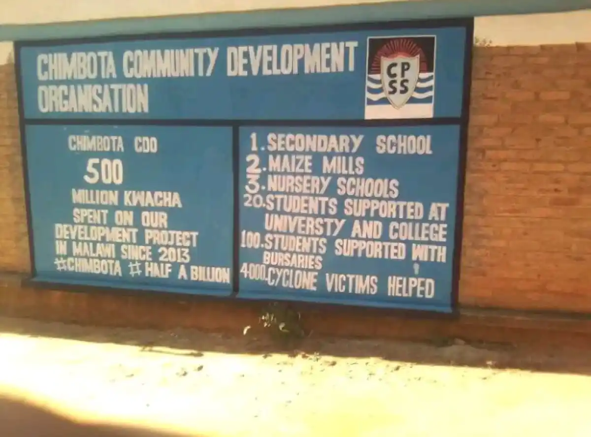 THE CHIMBOTA CDO EFFECT: Transforming Nkhatabay’s Communities