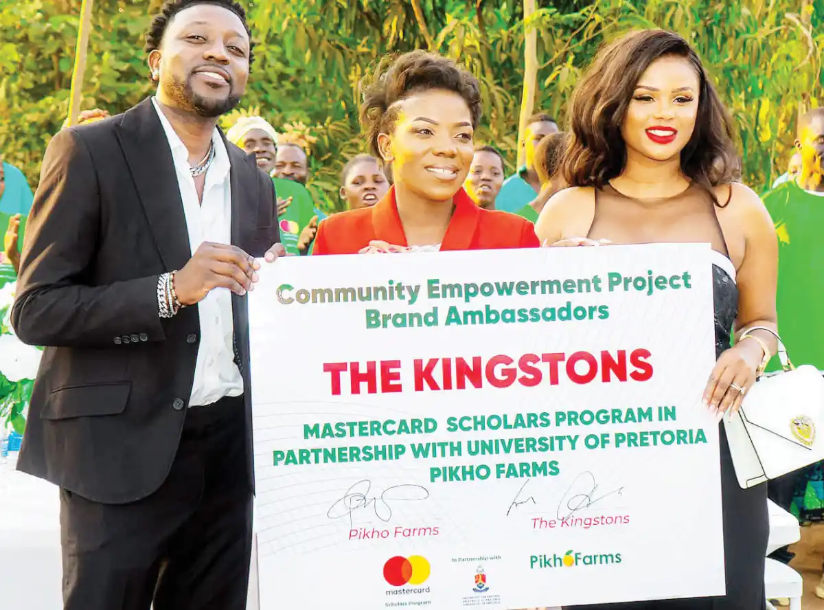 The Kingstons embark on empowerment drive