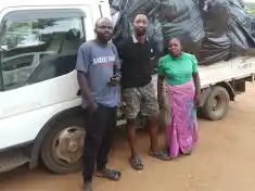 Three arrested for possessing forest produce without license, vehicle seized