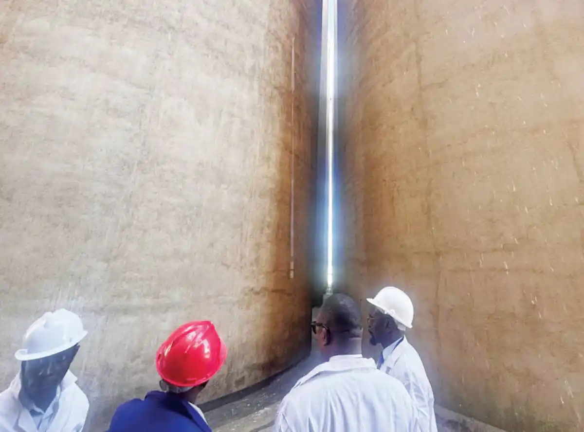 Tilted silos to cost $5 million
