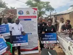 TIPOLISO calls on parents to protect children against disasters