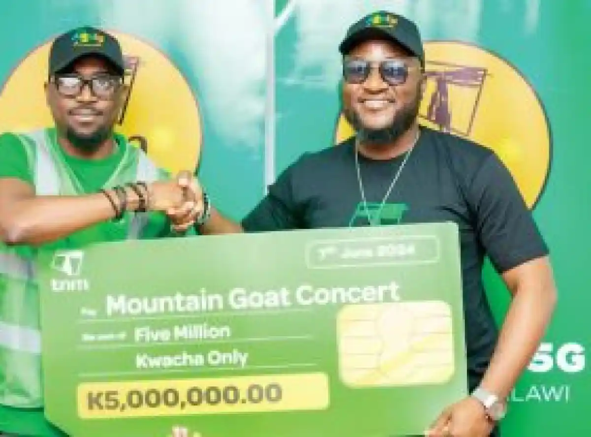 TNM gives Phyzix Mzuzu concert K5m boost