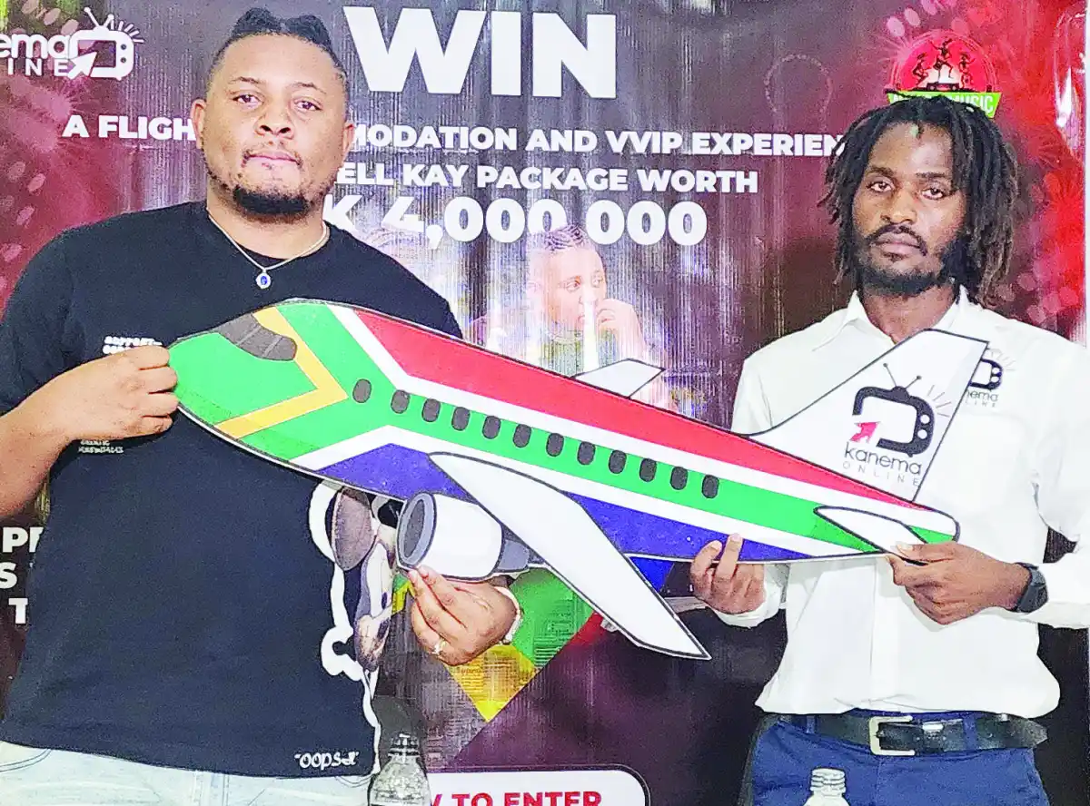 Two lucky winners to fly to South Africa for gig