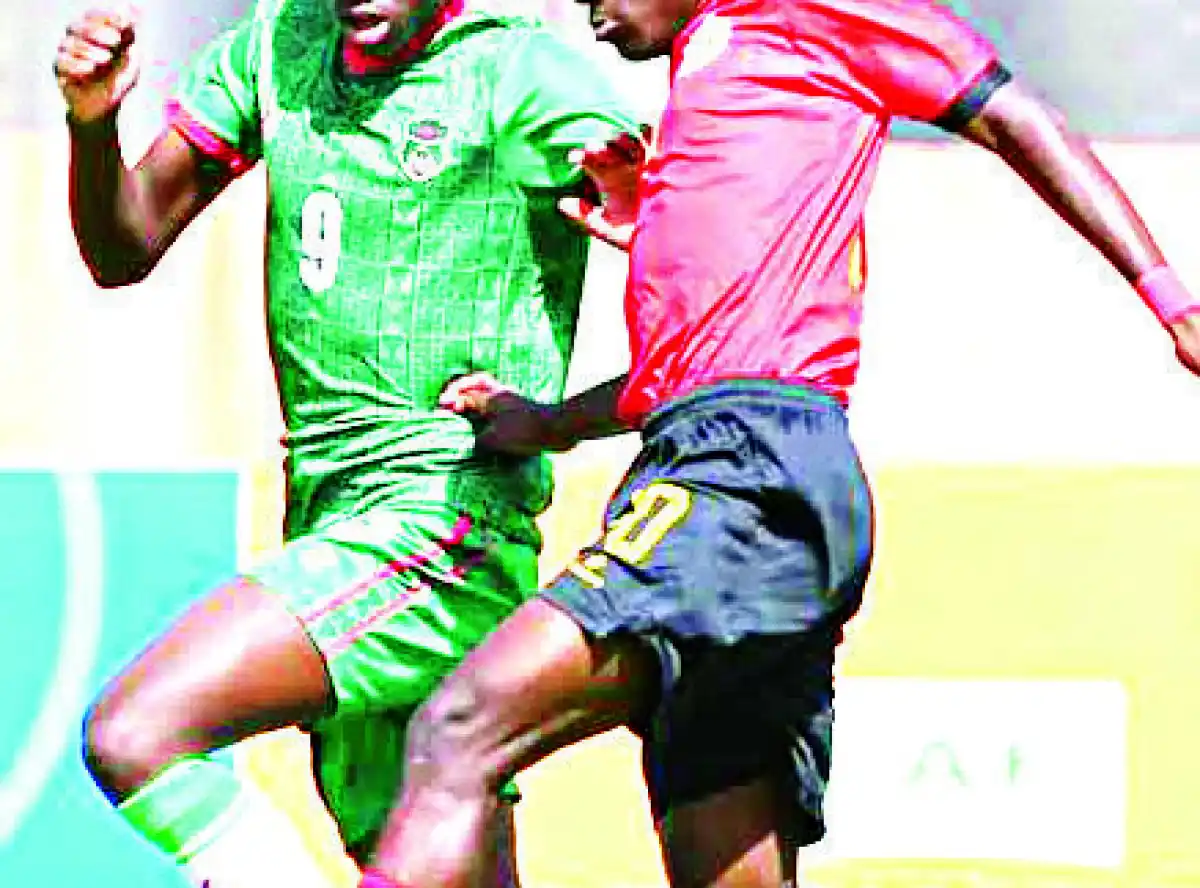 U-17 rescue point in South Africa