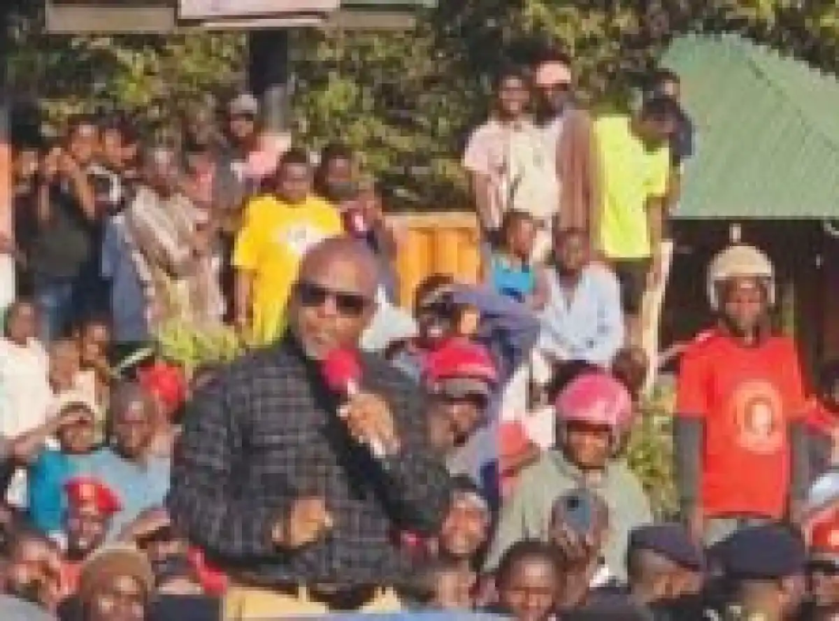 Usi reaffirms support for Chakwera