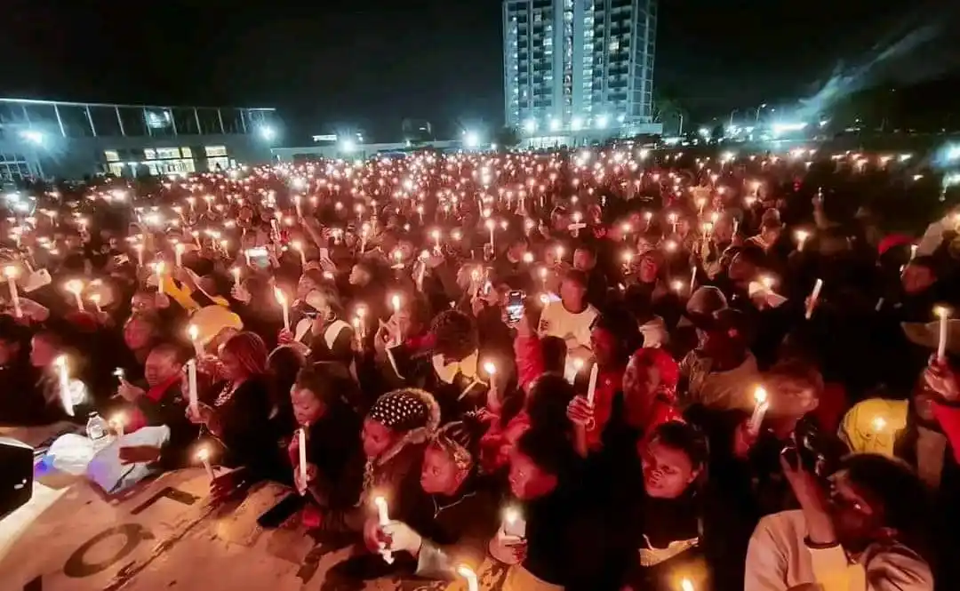 UTM for fresh candlelight ceremonies