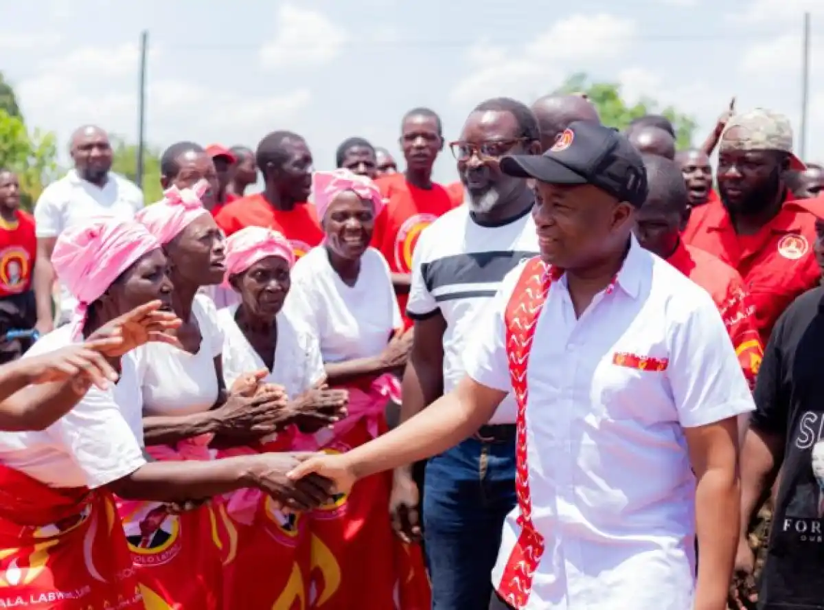 UTM presidential hopeful Dr Dalitso Kabambe electrifies Kasungu