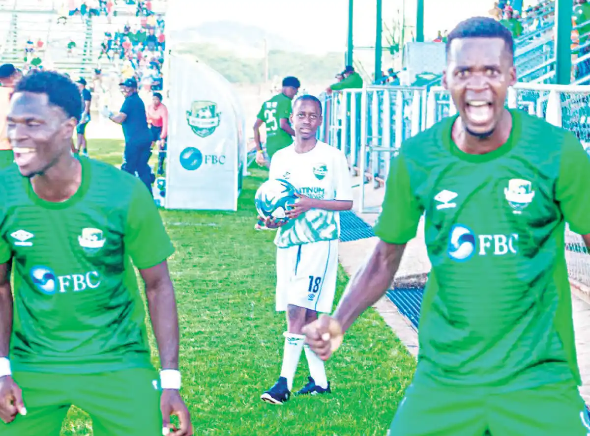 Vincent Nyangulu inspires FC Platinum
