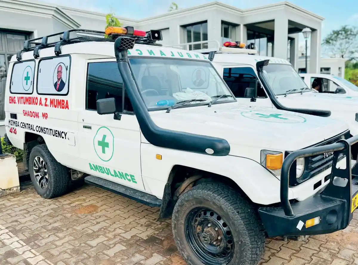 Vitumbiko Mumba campaigns for Lazarus Chakwera