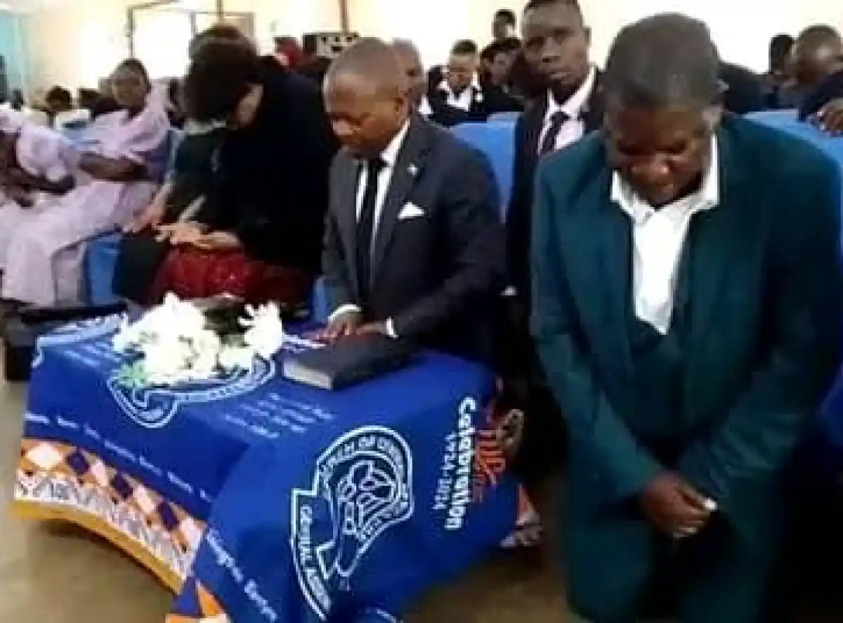 VP Michael Usi tells Malawians to pray for Madame Mary Chilima