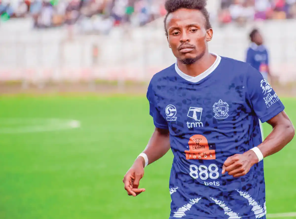 Wisdom Mpinganjira named in Africa’s team of the week