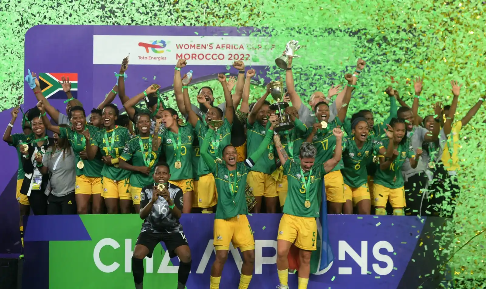 Women’s Afcon on the cards!