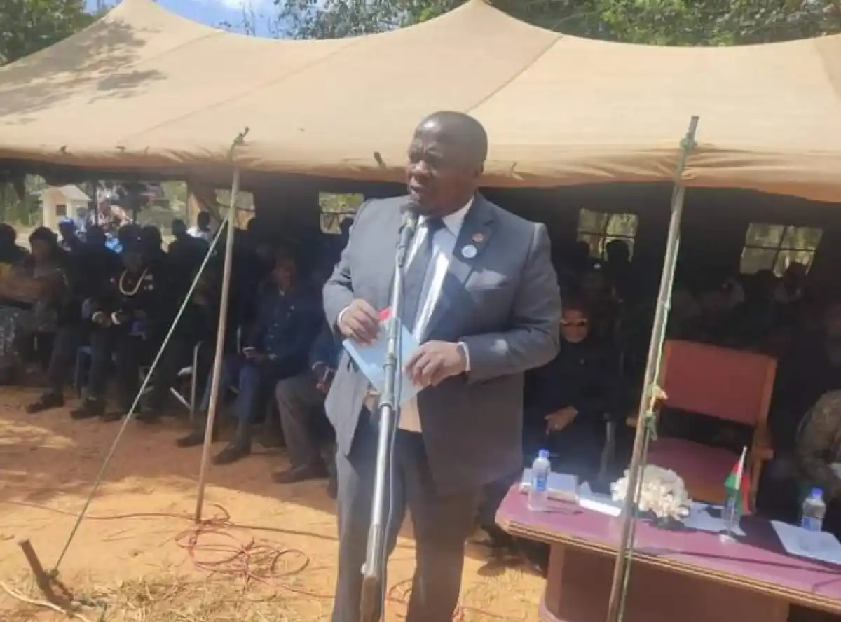 ZOLOZOLO MEMORIAL SERVICE: Chimwendo says unity, peace are bedrocks of sustainable development