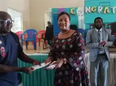 Zomba Urban Education District awards best performing teachers, schools